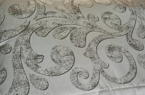 Lovatiesė "Garen" su 2 dekoratyvinių pagalvėlių užvalkalais, pilka